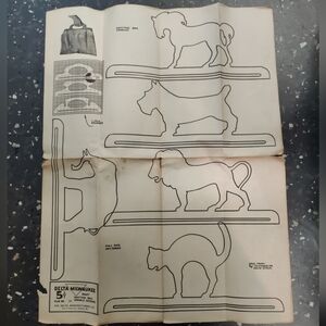 Delta Milwaukee Plan No. III 3 Eight Knitting Hand Bag Handle Designs